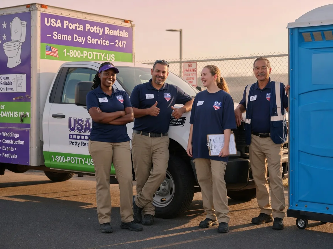 Porta Potty Rental company in Wasilla, AK