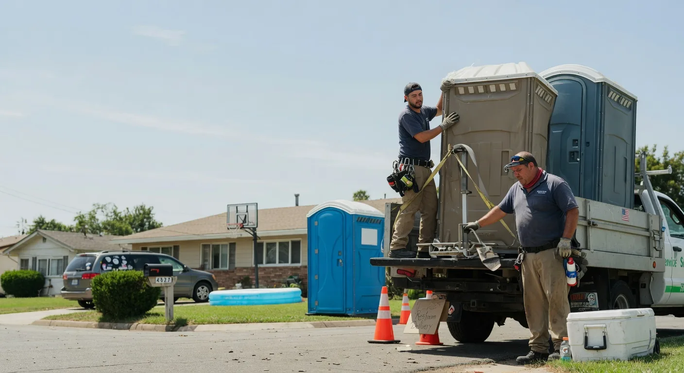 Porta Potty Rental in Wasilla, AK near me