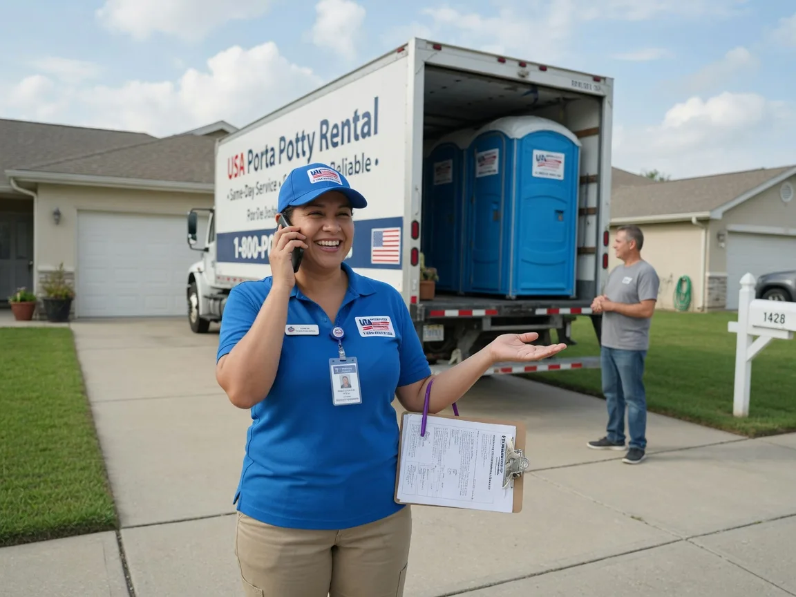 Portable Toilet Rental Wasilla, AK FAQs